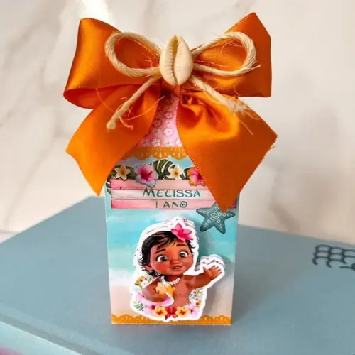Caixa Milk 3d Moana Baby