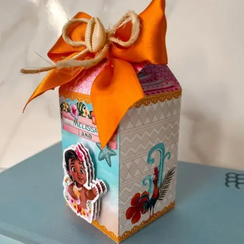 Caixa Milk 3d Moana Baby