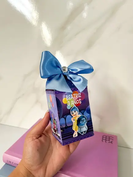 Caixa Milk 3d Divertidamente 2