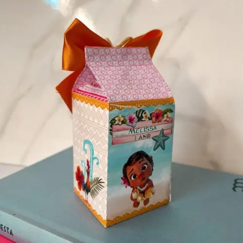 Caixa Milk 3d Moana Baby