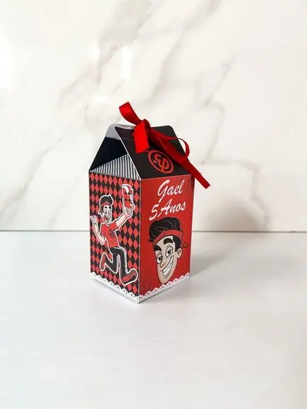 Caixa Milk Basica Enaldinho