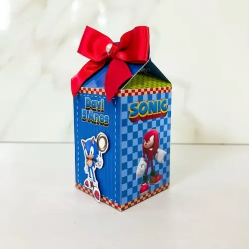 Caixa Milk Sonic