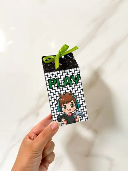 Caixa Milk Video Game Gamer Basico