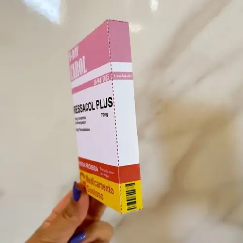 Caixa Personalizada Kit Ressaca