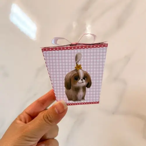 Caixa Sushi Pets a Vida Secreta dos Bichos
