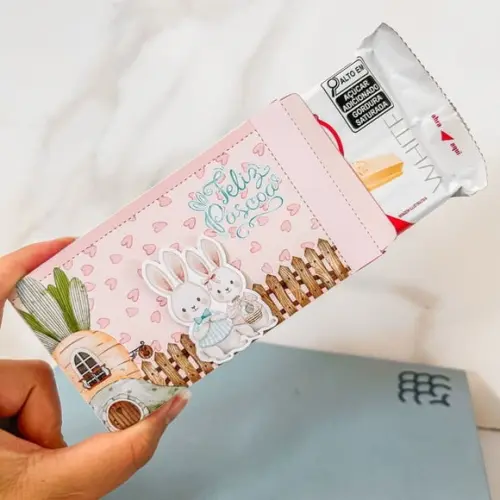 Carteira Kit Kat Páscoa