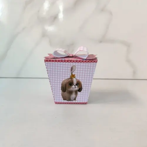 Caixa Sushi Pets a Vida Secreta dos Bichos