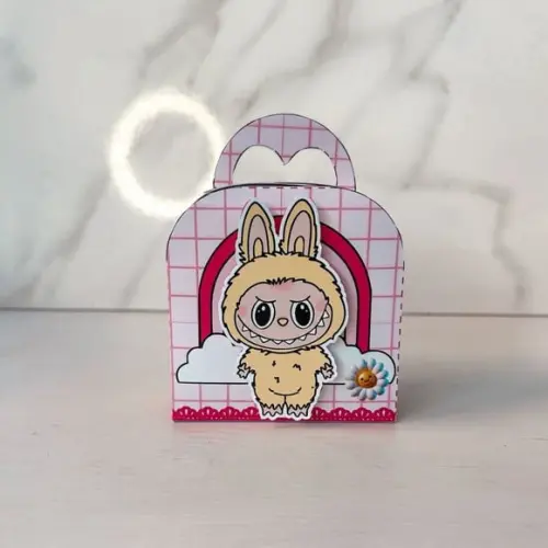 Kit 20 Caixas Lembrancinhas Personalizadas Labubu