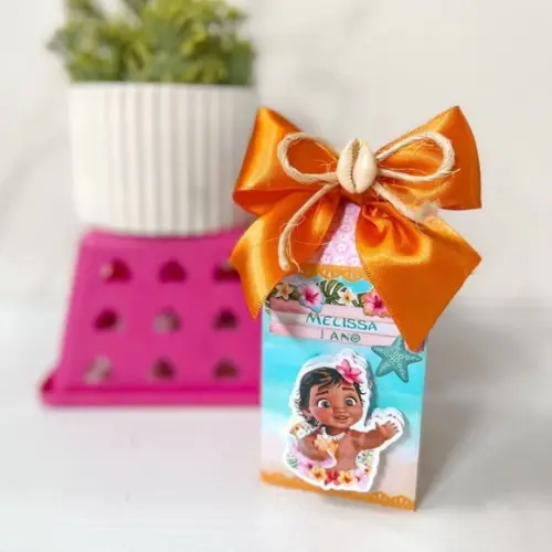 Kit 20 Caixas Moana Baby