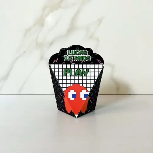 Kit 20 Caixas Personalizadas Video Game Gamer Básicas