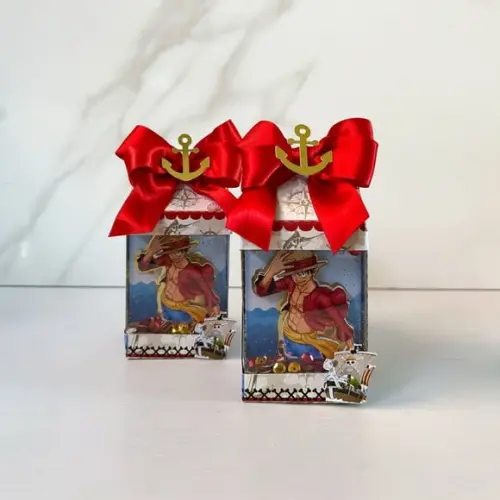 Kit 20 Lembrancinhas de Luxo One Piece