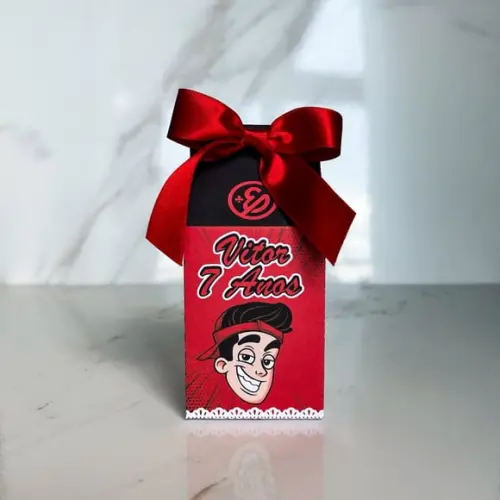 Kit 25 Caixas Personalizadas Enaldinho Básicas