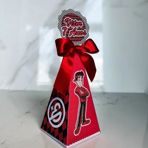 Kit 25 Caixas Personalizadas Enaldinho Básicas