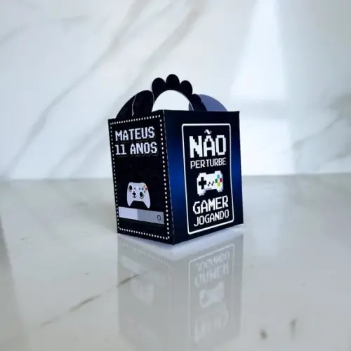 Kit 25 Caixas Personalizadas Vídeo Game Básicas