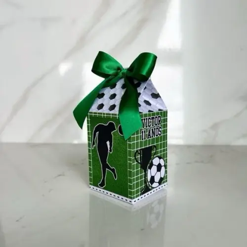 Kit 30 Caixas Personalizadas Futebol Básicas