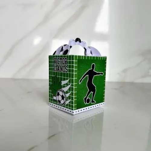 Kit 30 Caixas Personalizadas Futebol Básicas