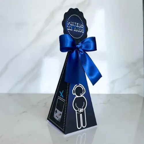 Kit 30 Caixas Personalizadas Vídeo Game Básicas