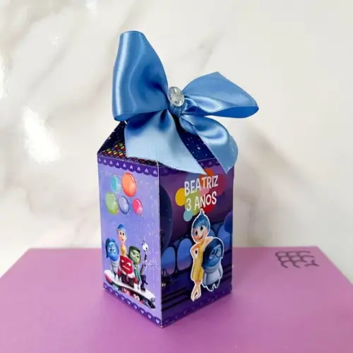 Kit 40 Caixas Divertidamente 2