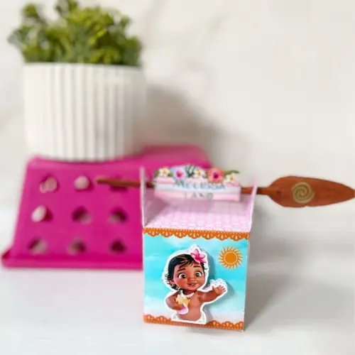 Kit 40 Caixas Moana Baby