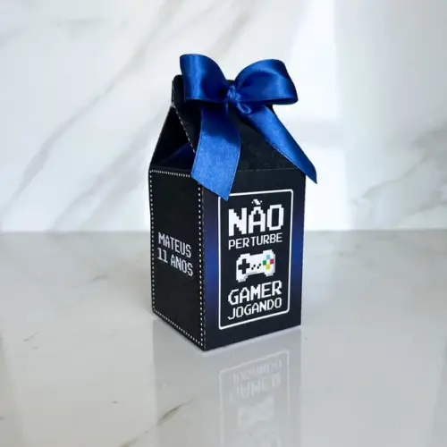 Kit 50 Caixas Personalizadas Vídeo Game Básicas