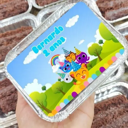 Marmitinha Bolofofos Personalizada - 200g