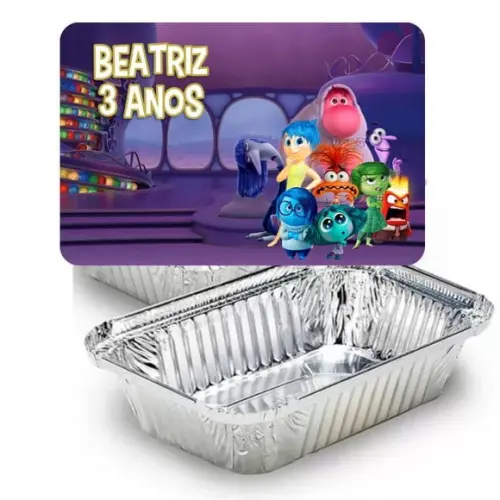 Marmitinha Divertidamente 2 Personalizada - 200g