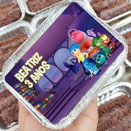 Marmitinha Divertidamente 2 Personalizada - 200g