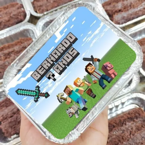 Marmitinha Minecraft Personalizada 220g