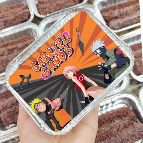 Marmitinha Naruto Personalizada 220g