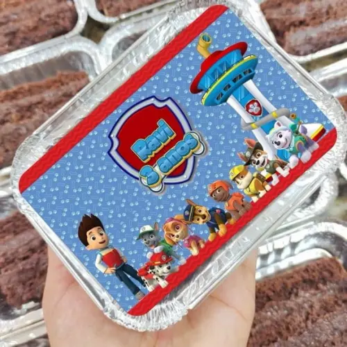 Marmitinha Patrulha Canina Personalizada 220g