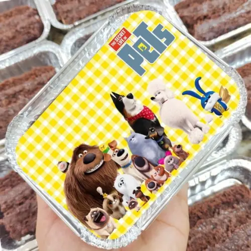 Marmitinha Pets o Mundo Secreto dos Bichos Personalizada220g