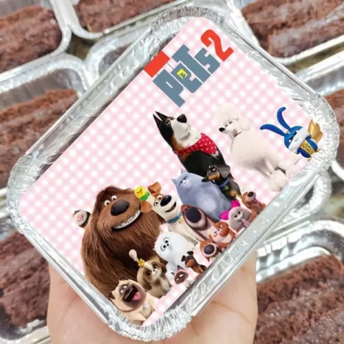 Marmitinha Pets o Mundo Secreto dos Bichos Personalizada220g