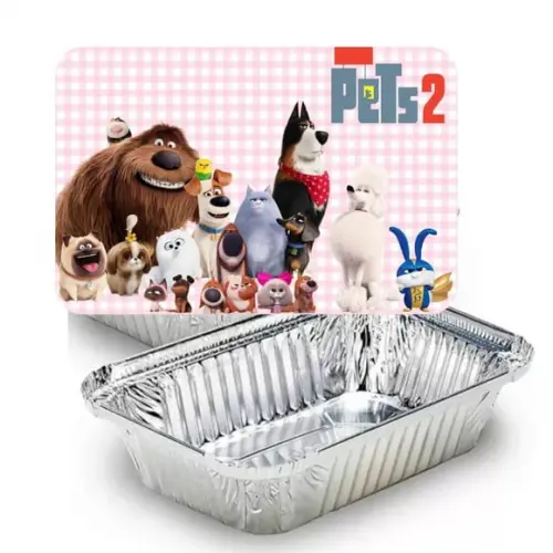 Marmitinha Pets o Mundo Secreto dos Bichos Personalizada220g