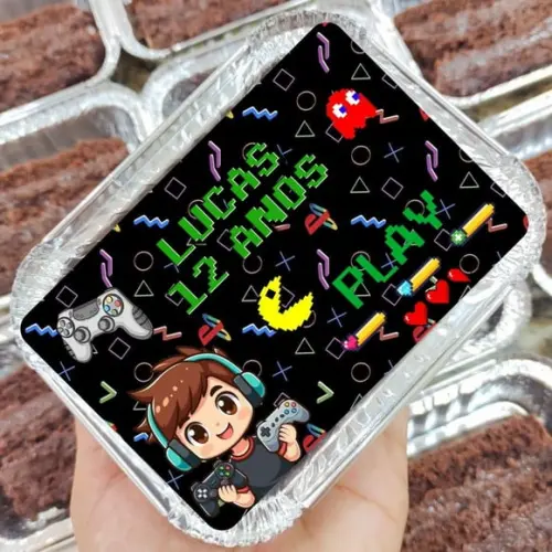 Marmitinha Video Game Personalizada - 200g
