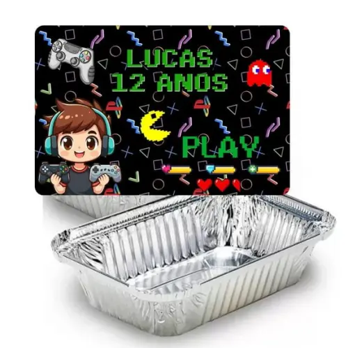 Marmitinha Video Game Personalizada - 200g