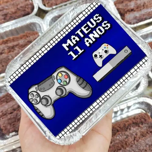 Marmitinha Vídeo Game Personalizada - 200g