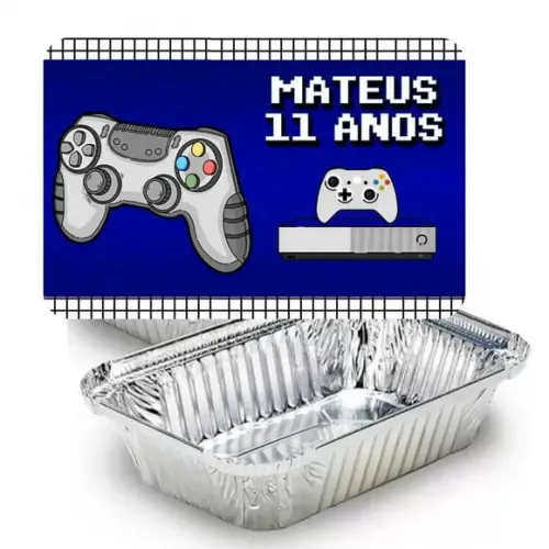 Marmitinha Vídeo Game Personalizada - 200g