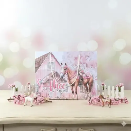 Sacolinha G Personalizada Boiadeira Lembrancinhas
