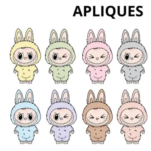 Topper Docinho Labubu- 4cm