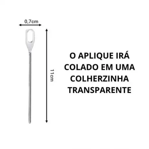 Topper Docinho Turma do Problems - 4cm