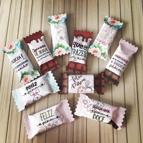 Balinhas Personalizada de Páscoa
