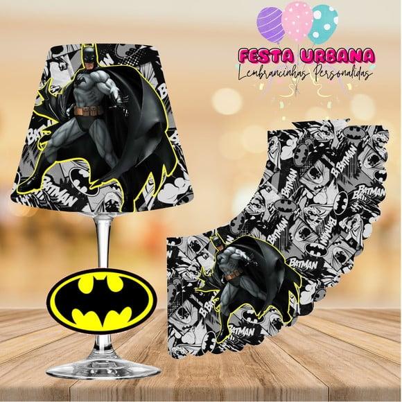 Cúpula para Abajur na Taça Batman