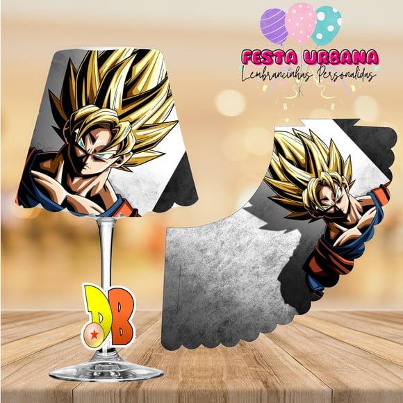 Cúpula para Abajur na Taça Dragon Ball