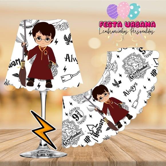 Cúpula para Abajur na Taça Harry Potter