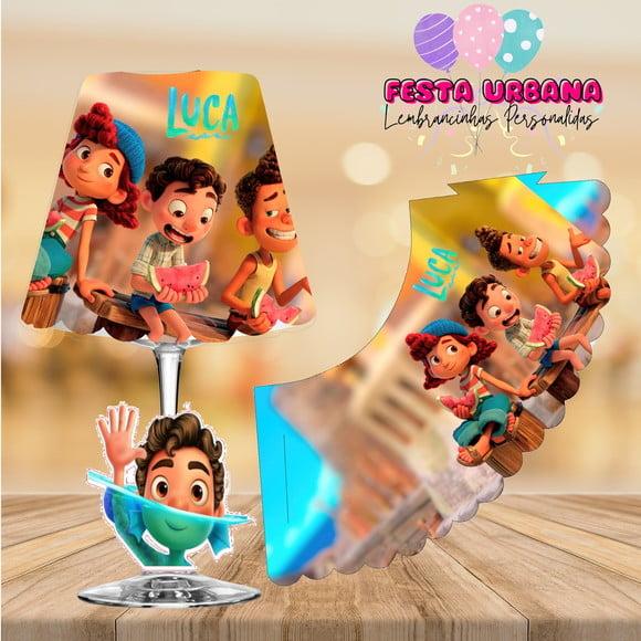Cúpula para Abajur na Taça Luca