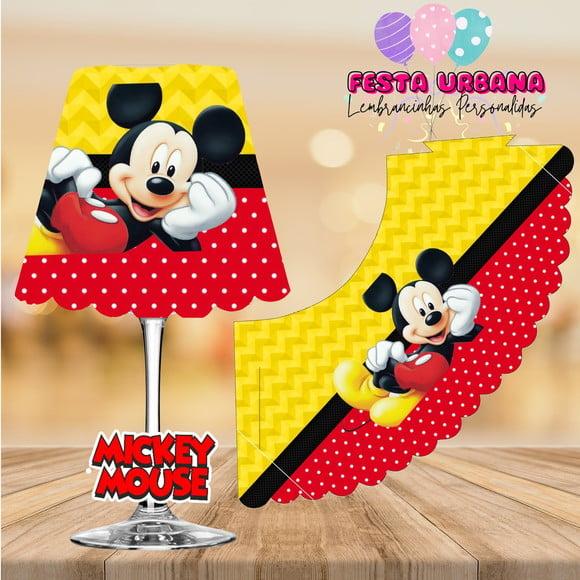 Cúpula para Abajur na Taça Mickey