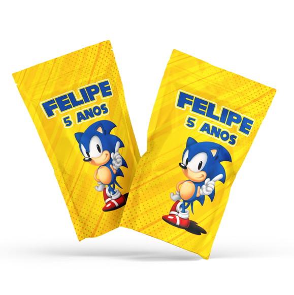 Fini Sonic no Saquinho Metalizado Zip Lock