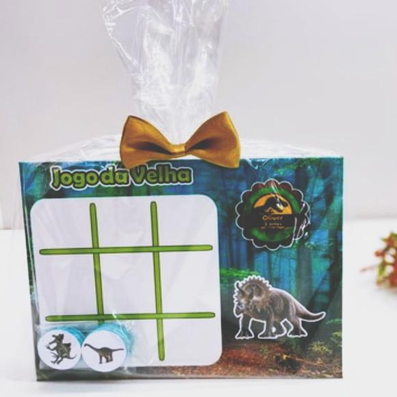Jogo da Velha Monstros Sa Lembrancinha Personalizada