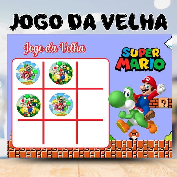 Jogo da Velha Super Mario Bross