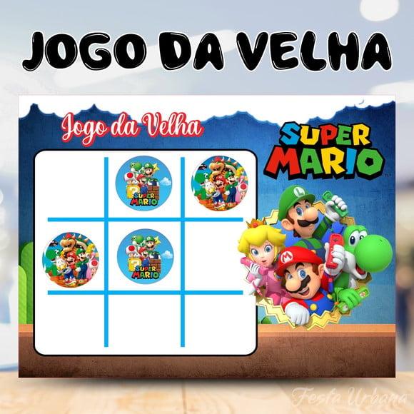Jogo da Velha Super Mario Bross